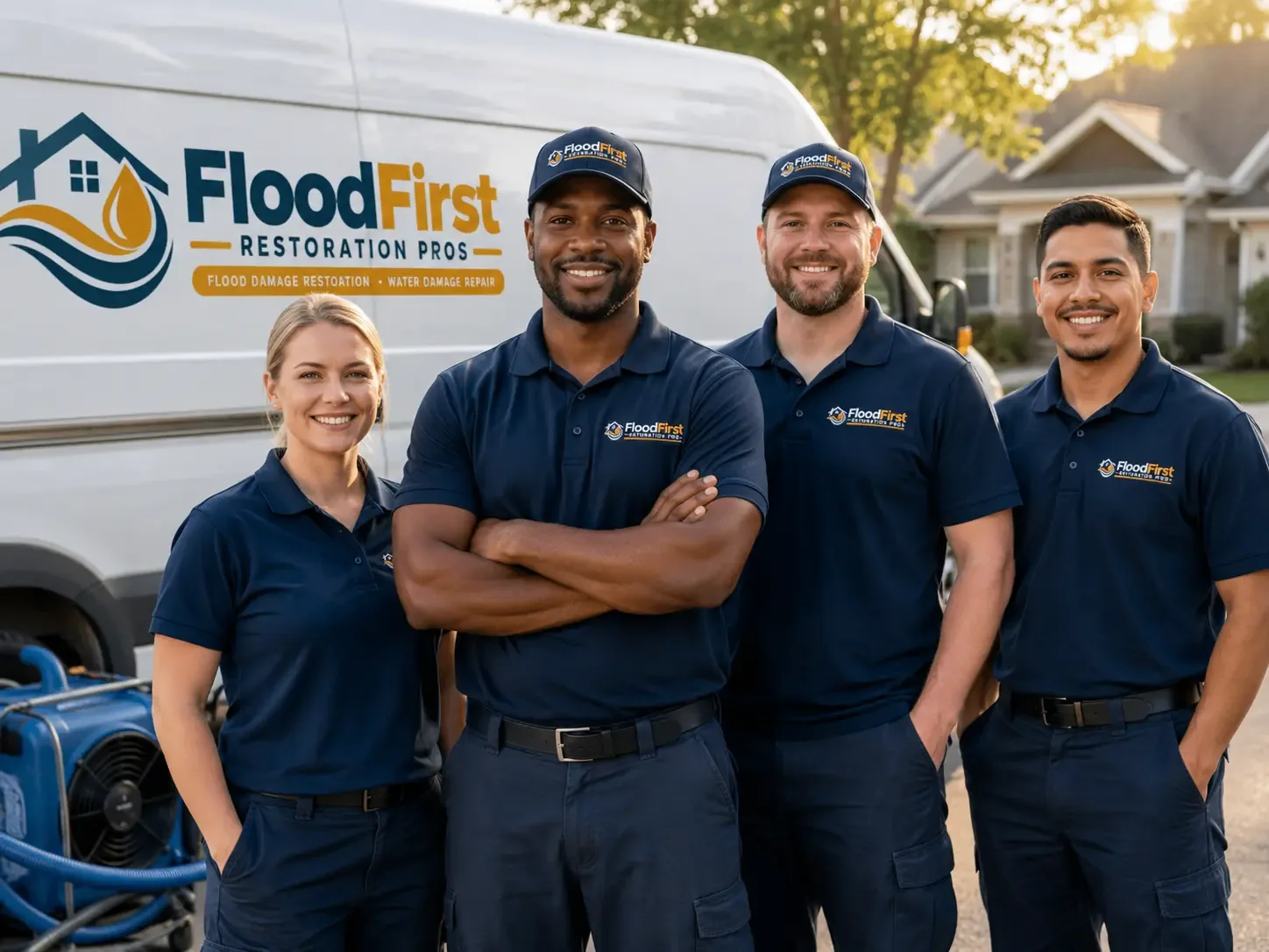 Flood Damage Restoration company in Island Heights, NJ